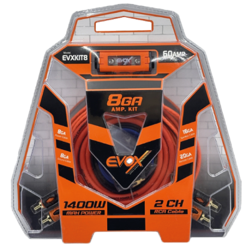 KIT INSTALACION 50% COBRE EVOX CALIBRE 8