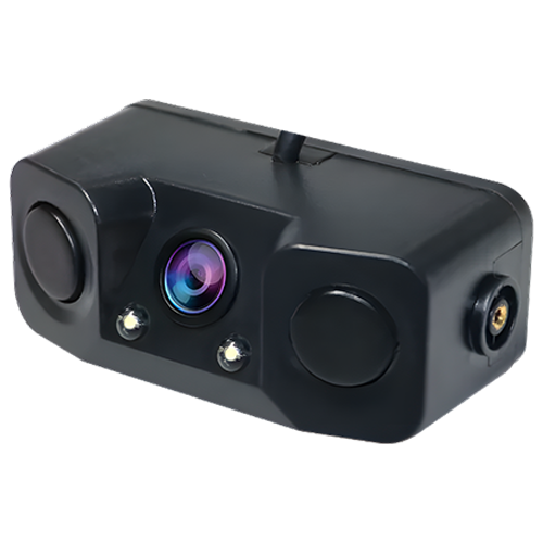 CAMARA Y SENSOR DE REVERSA CONECTOR DC