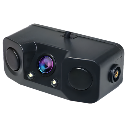 CAMARA Y SENSOR DE REVERSA CONECTOR AV