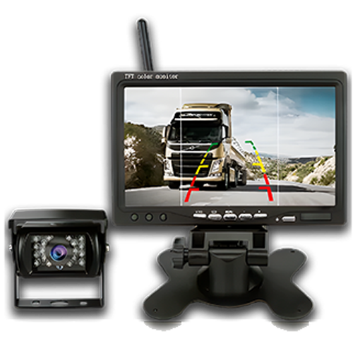 PANTALLA 7" CAMARA USO RUDO WIRELESS