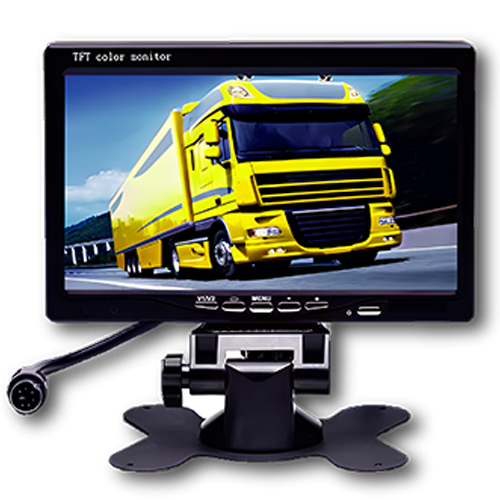 MONITOR7" CAMARA USO RUDO 180� CABLE 15M