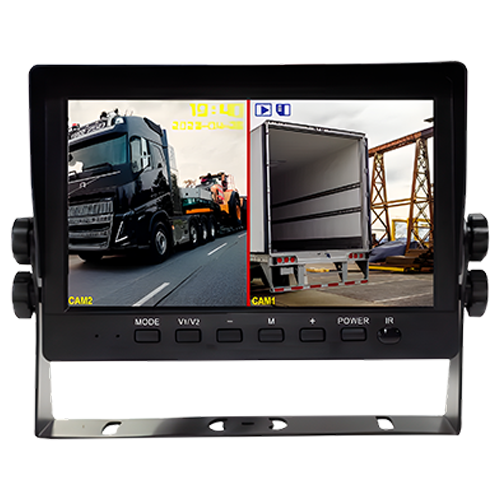 MONITOR7" DOBLE CAMARA 120� CABLES 15MTS