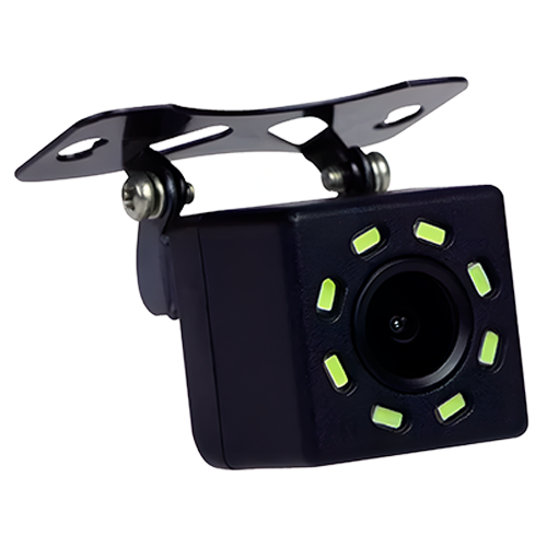 CAMARA DE REVERSA LC100 8 LEDS