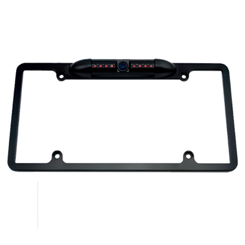 CAMARA PORTAPLACAS CON IR 100� NTSC