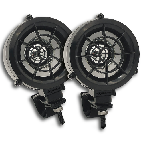 BOCINAS MOTO 3" CTRL, BT, PAR 100W MAX