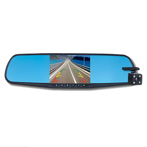 RETROVISOR DVR CAMARA FRONTAL Y TRASERA