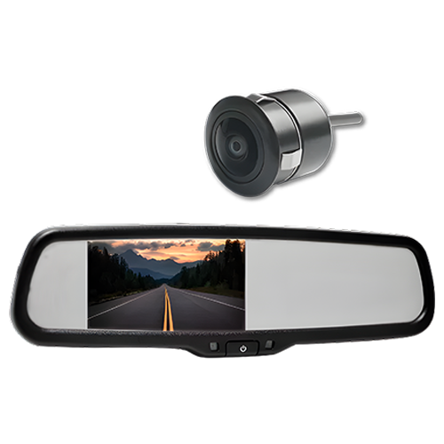 RETROVISOR CON CAMARA DE REVERSA