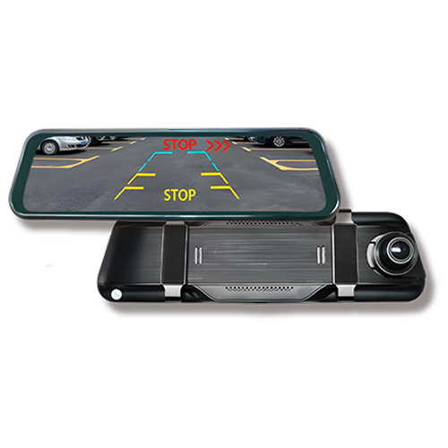 RETROVISOR 10" CON DVR,+ CAM EX-2X1DVR