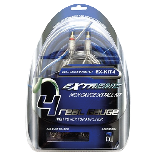 KIT DE INSTALACION EXTREME CALIBRE 4