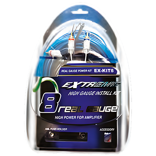 KIT DE INSTALACION EXTREME CALIBRE 8