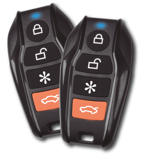 ALARMA FORCE1 1VIA,17FUNC.,2CTRL,433MHZ
