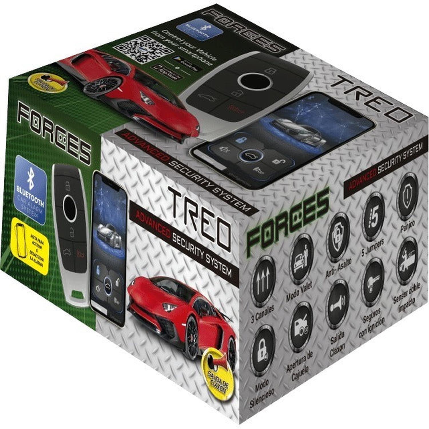 ALARMA FORCE5 1VIA,17FUN,1CTRL,BT,433MHZ
