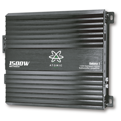 AMP CLASE D 750Wx1@1Ohm 1500W MAX