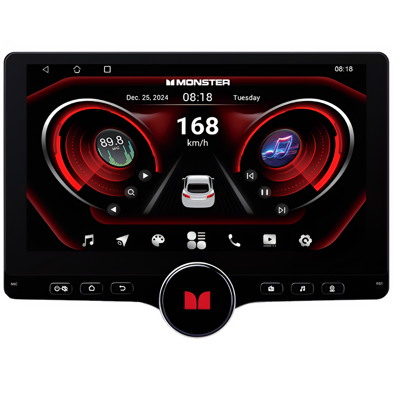 Estereo 2 din Android 2+32 Gb 10"