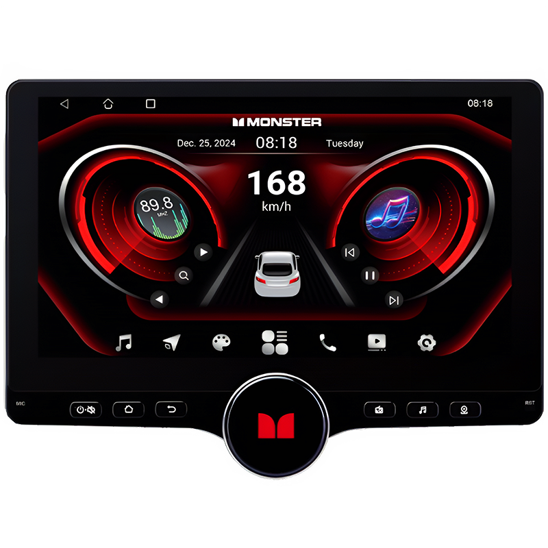 Estereo 1 din Android 2+32 Gb 10"