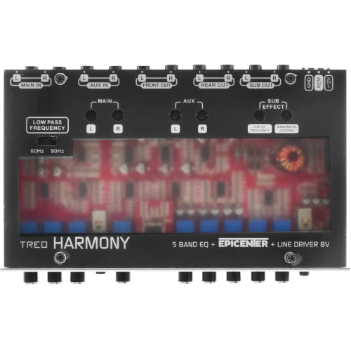 EQ 5 BANDAS, EPICENTRO, LINE DRIVER 8V