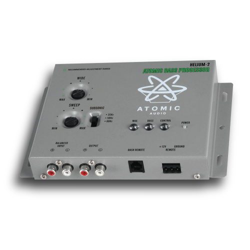 DIGITAL BASS PROCESSOR 10Hz-100kHz 13.5v