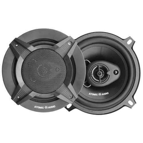 BOCINA COAXIAL 3 VIAS 5" 4 ohms 60W/600W