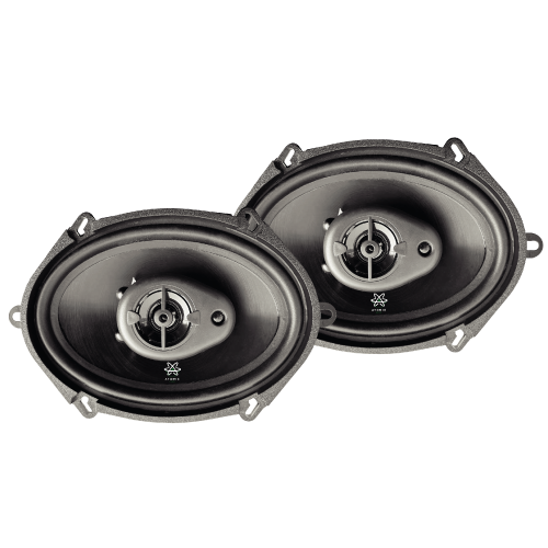 BOCINA COAXIAL 3 VIAS 5x7 4 ohms 70W/700