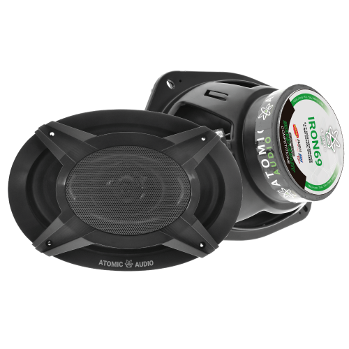 BOCINA COAXIAL 5 VIAS 6X9 900W MAX