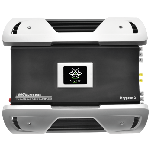 AMP 2CH 100Wx2@4 Ohms MAX 1600W