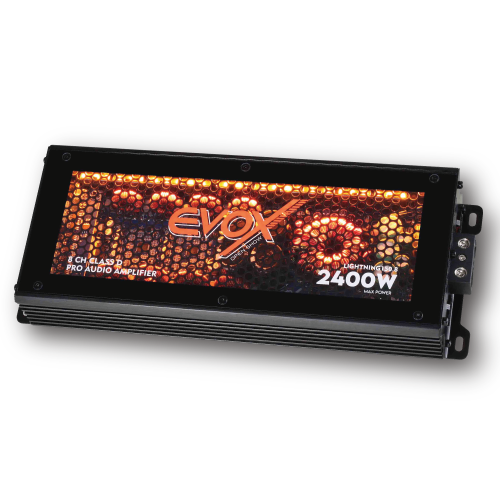 AMP CLASE D 8CH 150wX8@4Ohms LED INSIDE