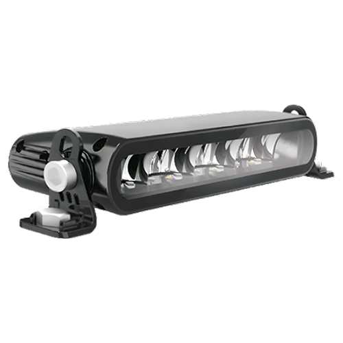 LED Light Bar,9",30W WHITE/AMBAR