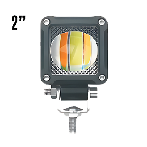 LED Fog Lamp,2" 8W with Ambient Light