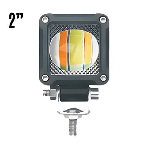 LED Work Light,4" 15W,with Position Ligh