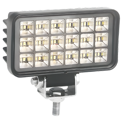 LED Work Light,4.4" 27W,with Switch