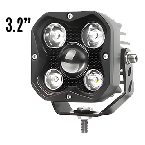 LED Driving Light,3.2" 40W,with LaserLED