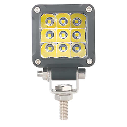 LED DE TRABAJO CUADRADO 9 LEDS 10W PZ