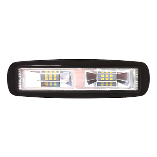 LED TRABAJO RECTANGULAR 12 LEDS 18W PZ