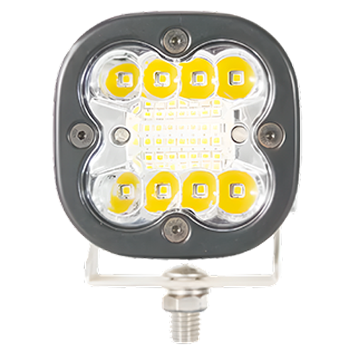 LED DE TRABAJO CUADRADO 22 LEDS 33W PZ