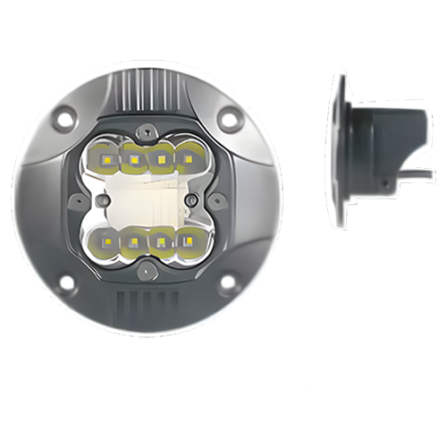 LED DE TRABAJO REDONDO 22 LEDS 33W PZ