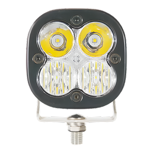 LED DE TRABAJO CUADRADO 5 LEDS 25W PZ
