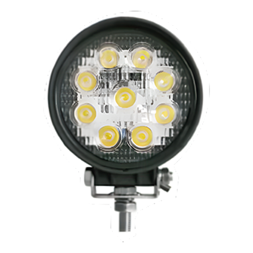 LED TRABAJO REDONDO SLIM 9 LEDS 27W PZ