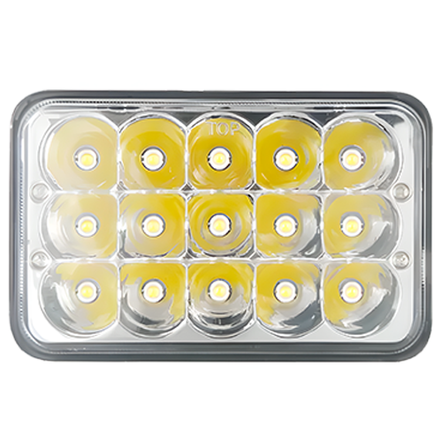 FARO PRINCIPAL 15 LED H/L RECT 5" 45W PZ