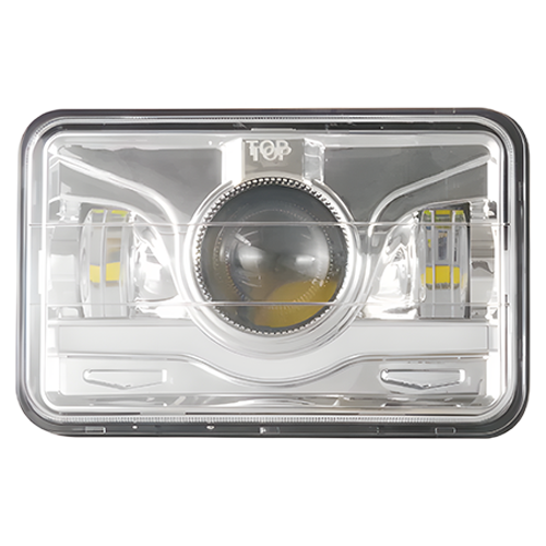 FARO 5 LEDS H/L RED DEMON EYE 5" 45W PZ