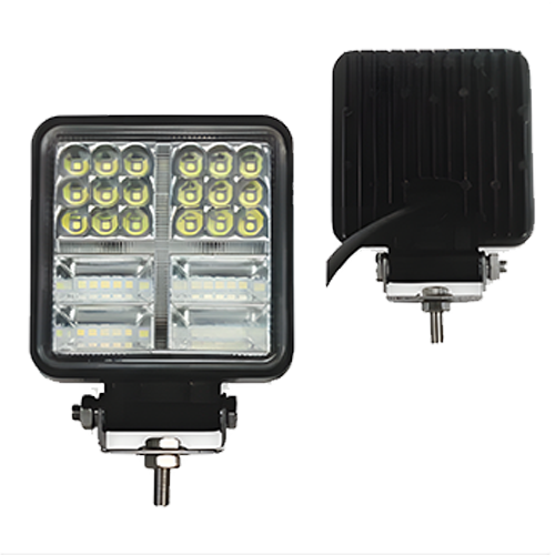 LED CUADRADO DRL WHITE 4.5" 49W PZ