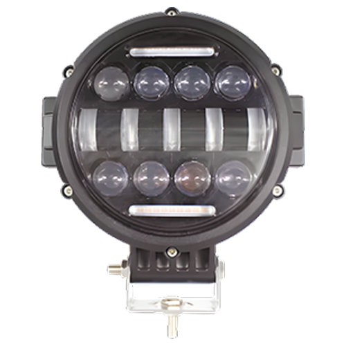 FARO PRINCIPAL 41 LEDS H/L 7" DRL 38W PZ