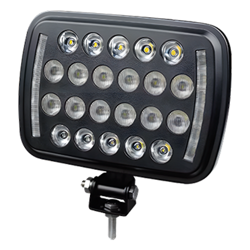 FARO PRINCIPAL 22 LEDS H/L 7" DRL 66W PZ