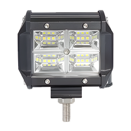 FARO 4" CUADRADO 6 LEDS 18W PZ
