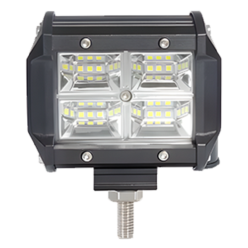 LED TRABAJO RECTANGULAR 4" 18W PZ