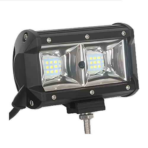 LED TRABAJO RECTANGULAR 5" 25W PZ