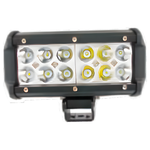 FARO 7" RECTANGULAR 12 LEDS 36W PZ