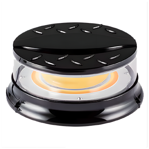 LED TORRETA AMBAR/WHITE 80W 24V