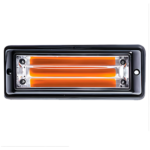 LED ESTROBO 10W BLANCO Y ROJO (WR)