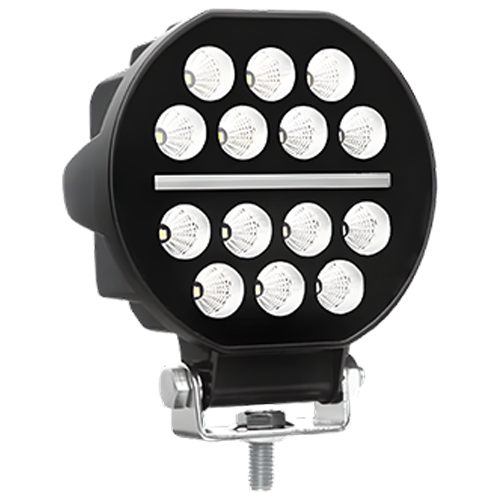 LED Work Light, 4" 21W with Position Li