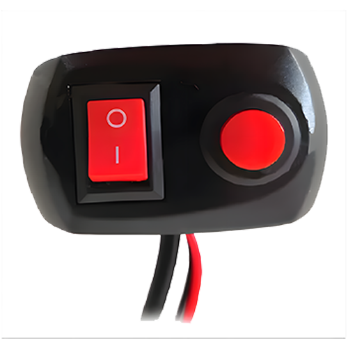 SWITCH CON FUNCIONES DE ESTROBO PARA LED